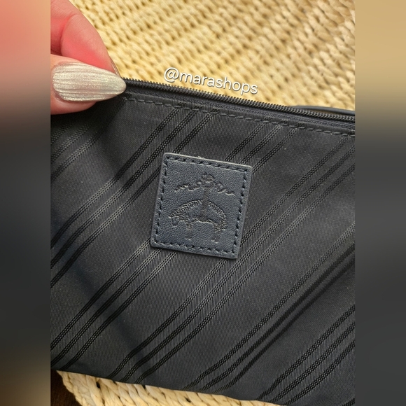 Brooks Brothers Straw Tote Bucket Bag - Picture 6 of 9